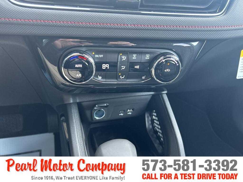 new 2026 Chevrolet TrailBlazer car, priced at $32,530