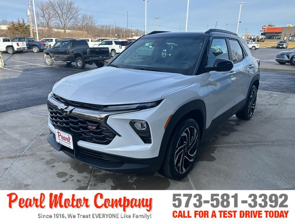 new 2026 Chevrolet TrailBlazer car, priced at $32,530