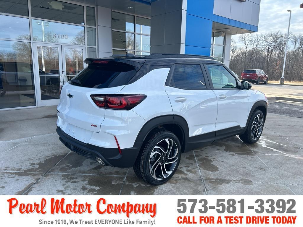 new 2026 Chevrolet TrailBlazer car, priced at $32,530