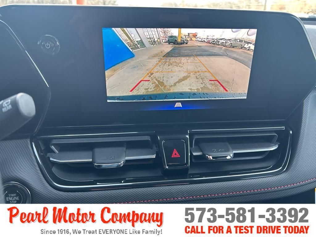 new 2026 Chevrolet TrailBlazer car, priced at $32,530