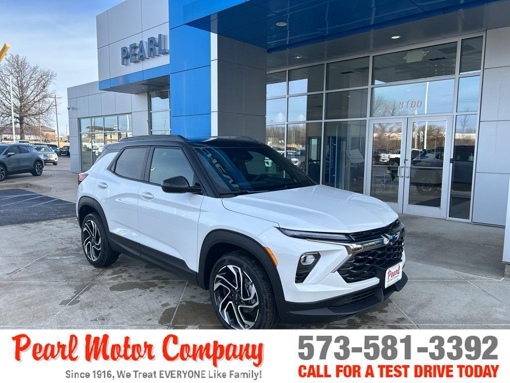 new 2026 Chevrolet TrailBlazer car, priced at $32,530