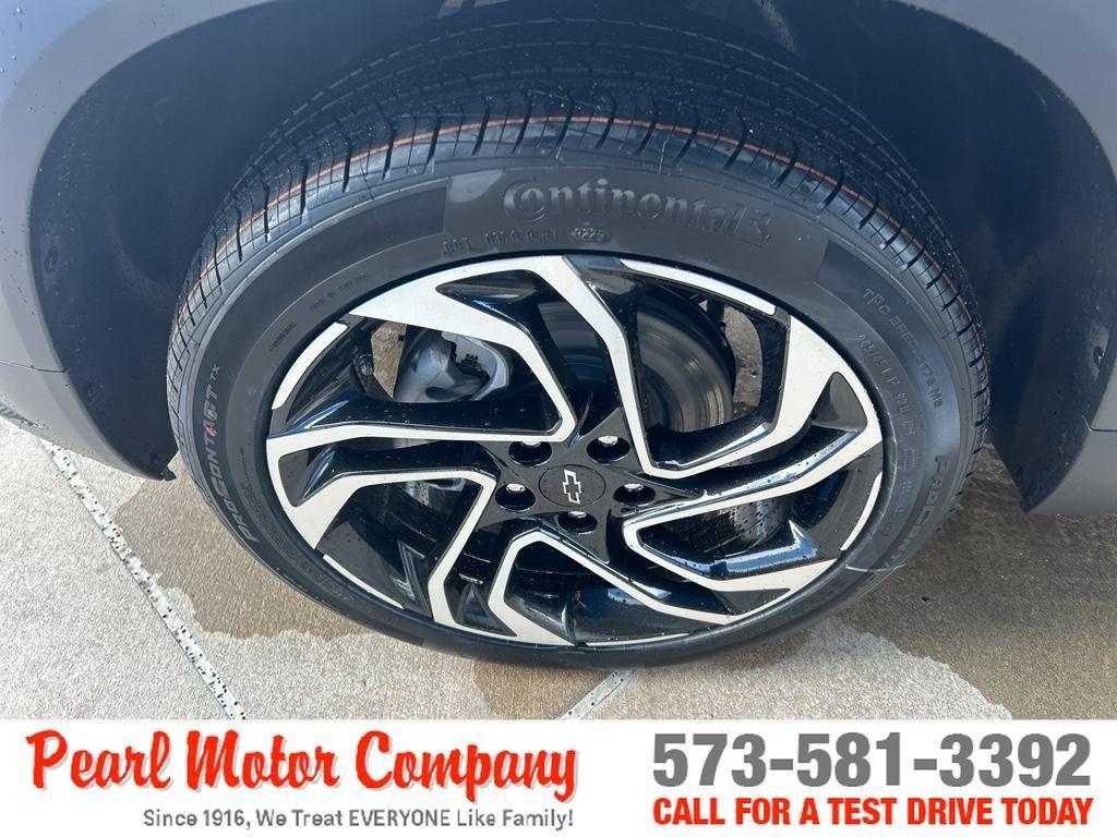 new 2026 Chevrolet TrailBlazer car, priced at $32,030