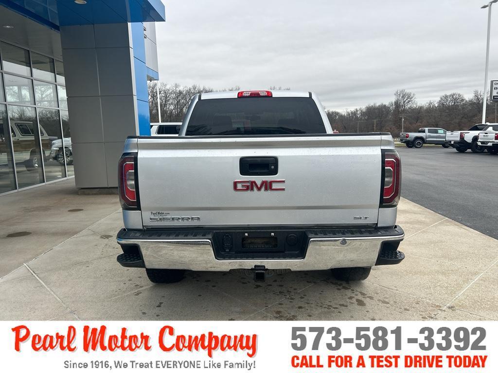 used 2018 GMC Sierra 1500 car, priced at $27,950