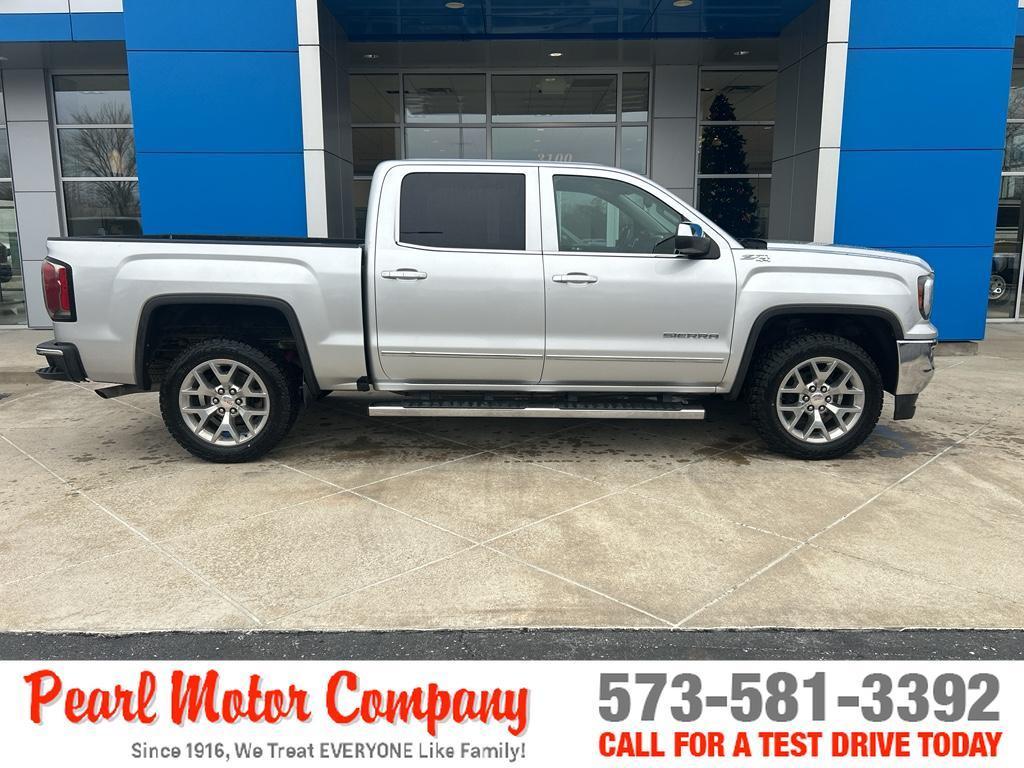 used 2018 GMC Sierra 1500 car, priced at $27,950