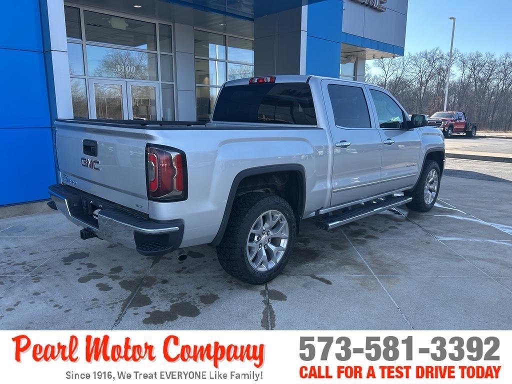 used 2018 GMC Sierra 1500 car, priced at $27,500