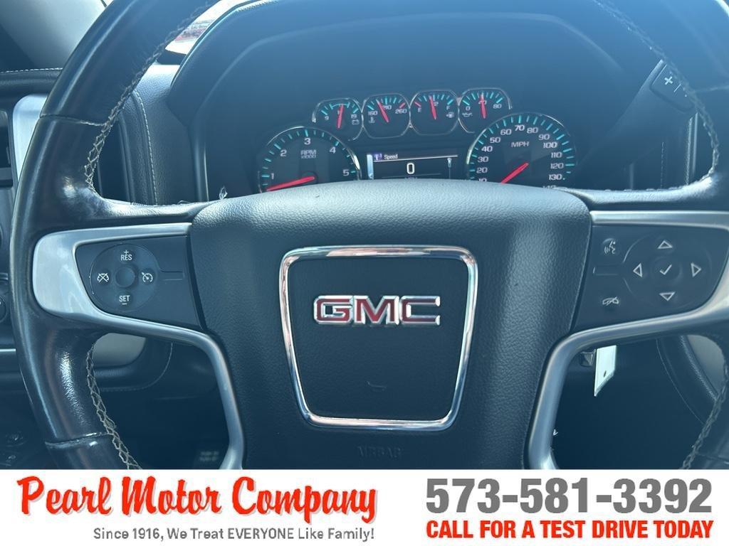 used 2018 GMC Sierra 1500 car, priced at $27,500
