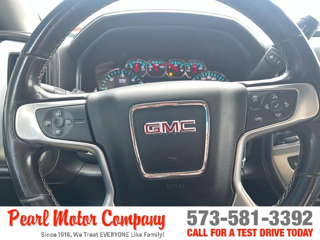 used 2018 GMC Sierra 1500 car, priced at $27,950