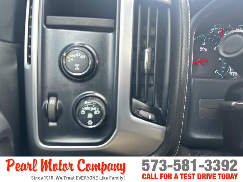 used 2018 GMC Sierra 1500 car, priced at $27,950