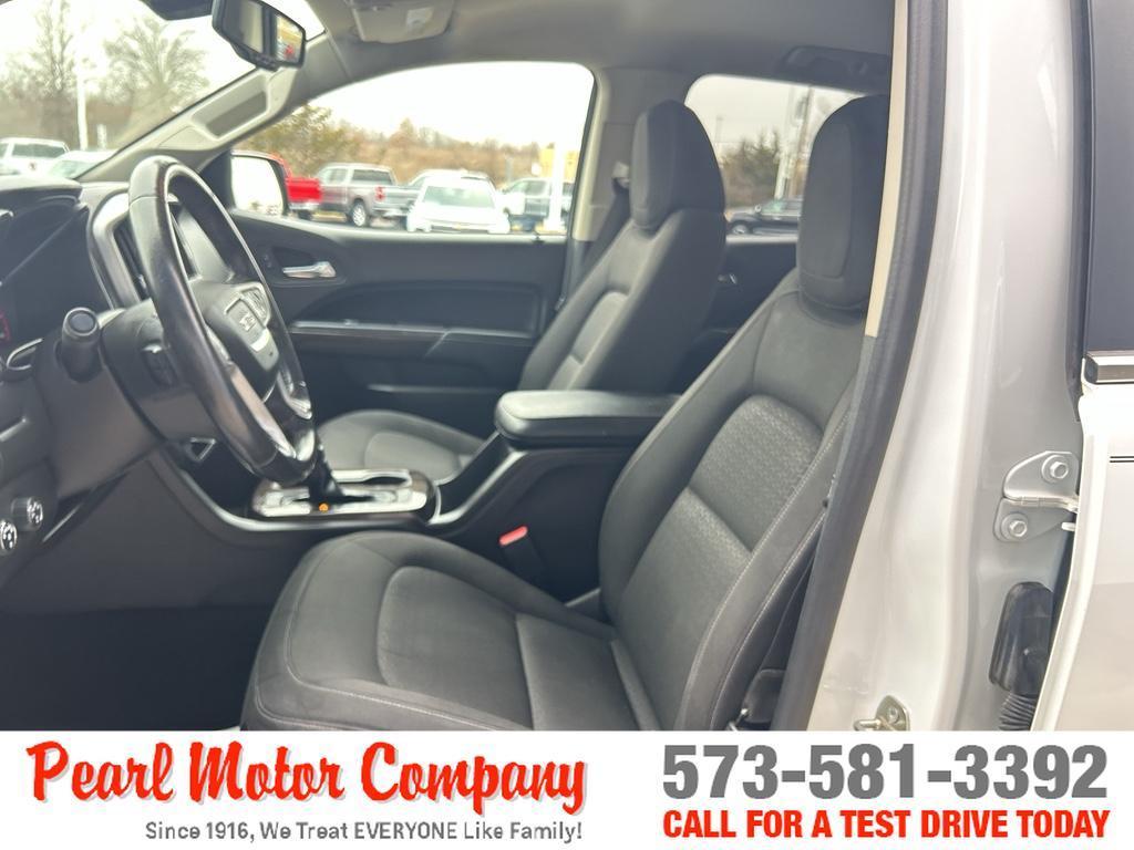 used 2016 GMC Canyon car, priced at $19,750