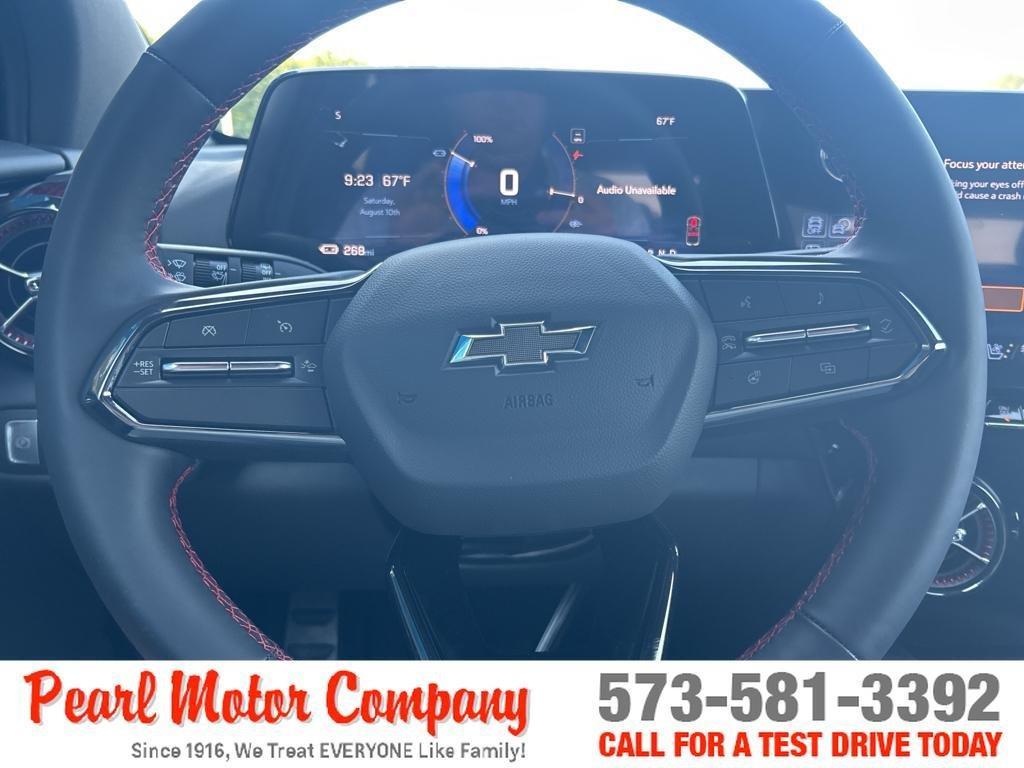 new 2024 Chevrolet Blazer EV car, priced at $45,670