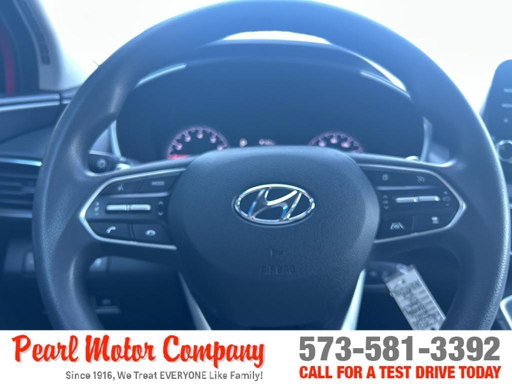 used 2021 Hyundai Santa Fe car, priced at $19,500