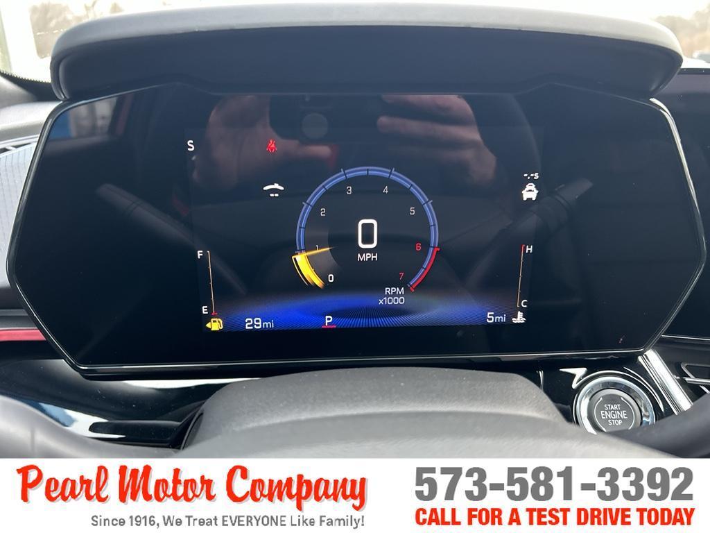 new 2026 Chevrolet Trax car, priced at $27,090