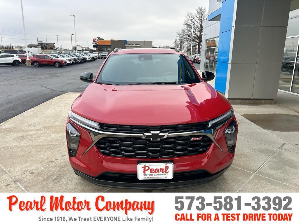 new 2026 Chevrolet Trax car, priced at $27,090