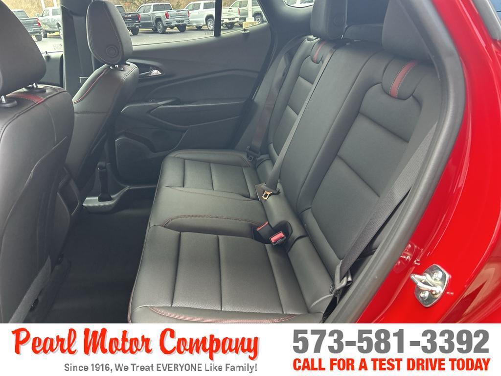 new 2026 Chevrolet Trax car, priced at $27,090