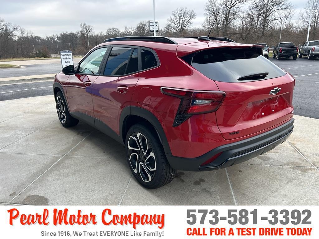 new 2026 Chevrolet Trax car, priced at $27,090