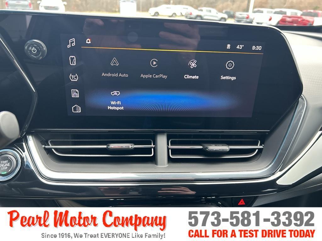 new 2026 Chevrolet Trax car, priced at $27,090