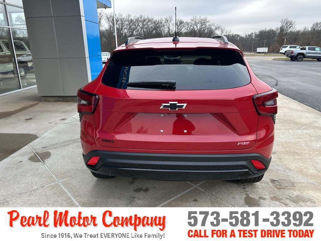 new 2026 Chevrolet Trax car, priced at $27,090