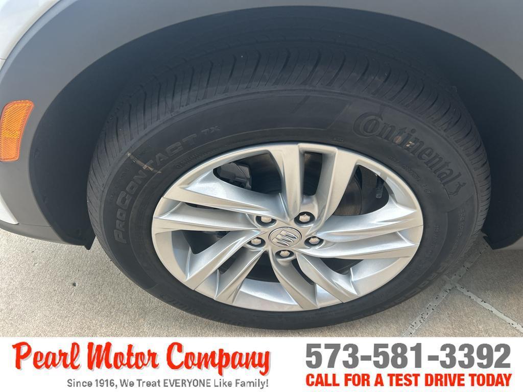 new 2026 Buick Envista car, priced at $25,790