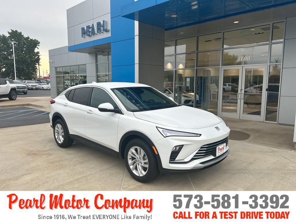 new 2026 Buick Envista car, priced at $25,790