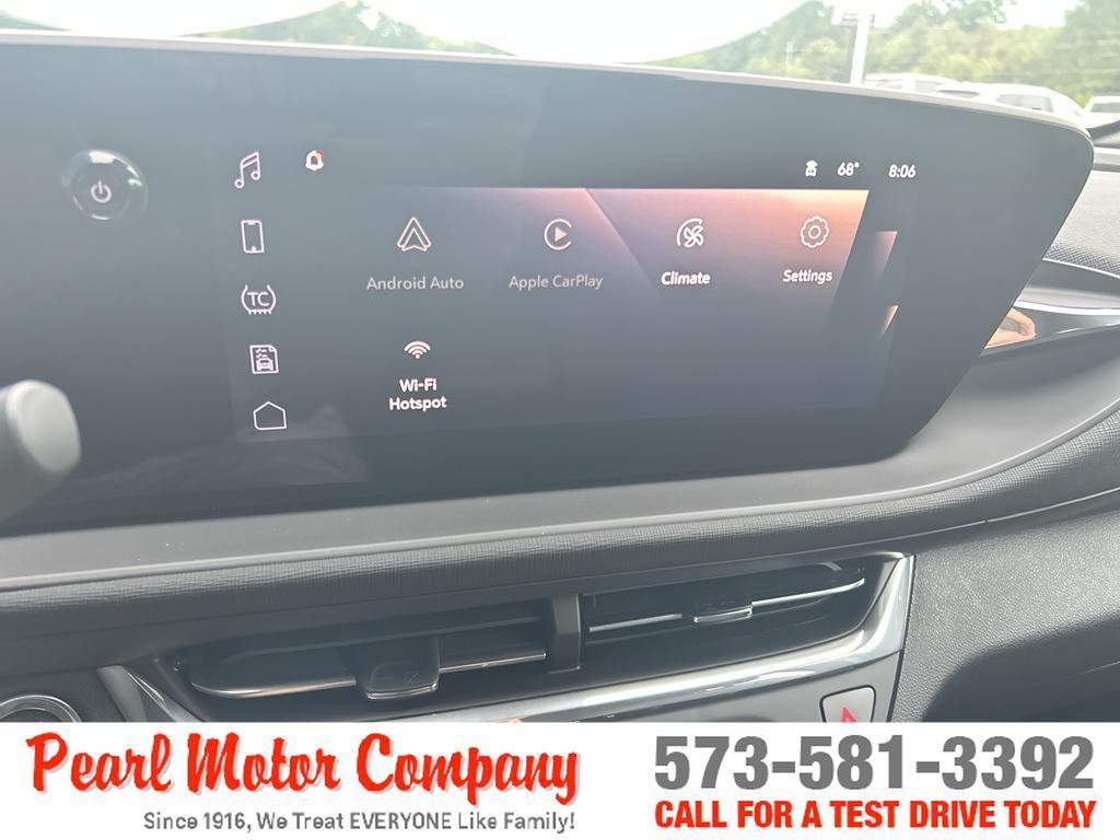 new 2026 Buick Envista car, priced at $25,790