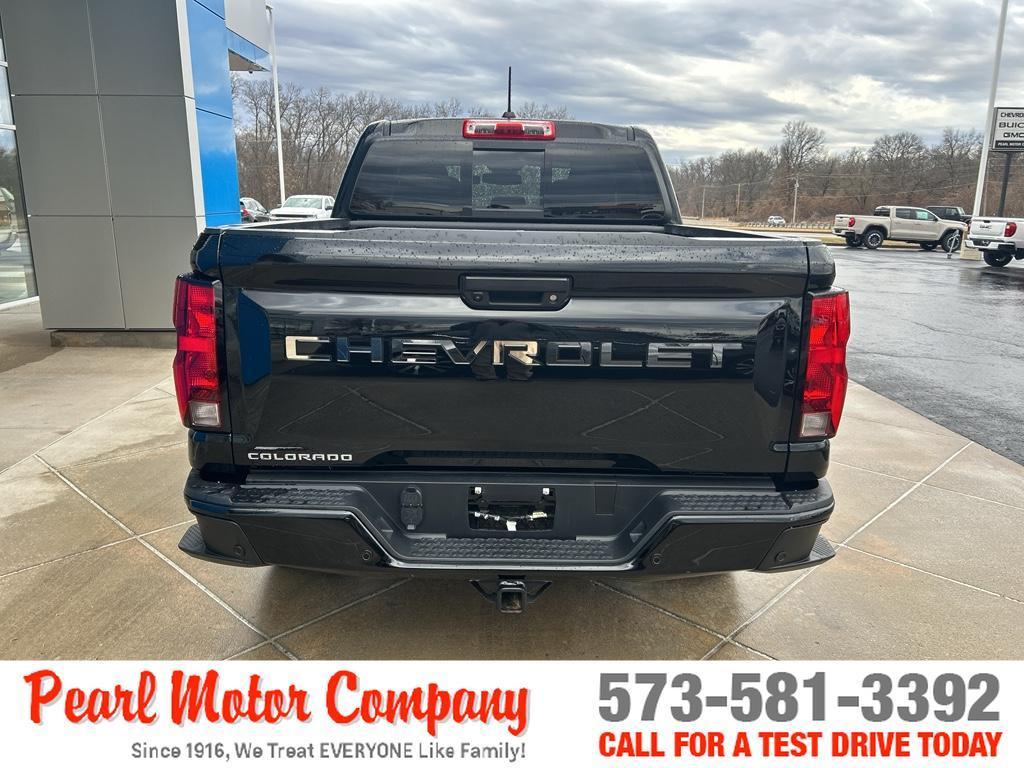 used 2025 Chevrolet Colorado car, priced at $34,950
