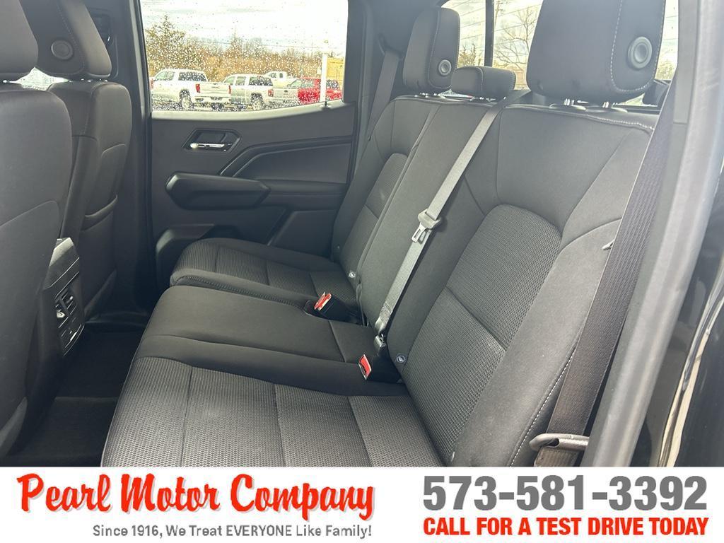 used 2025 Chevrolet Colorado car, priced at $34,950