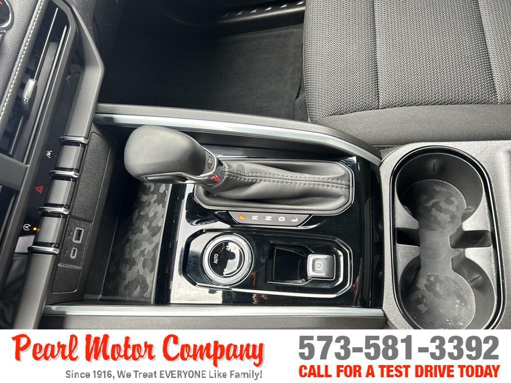 used 2025 Chevrolet Colorado car, priced at $34,950