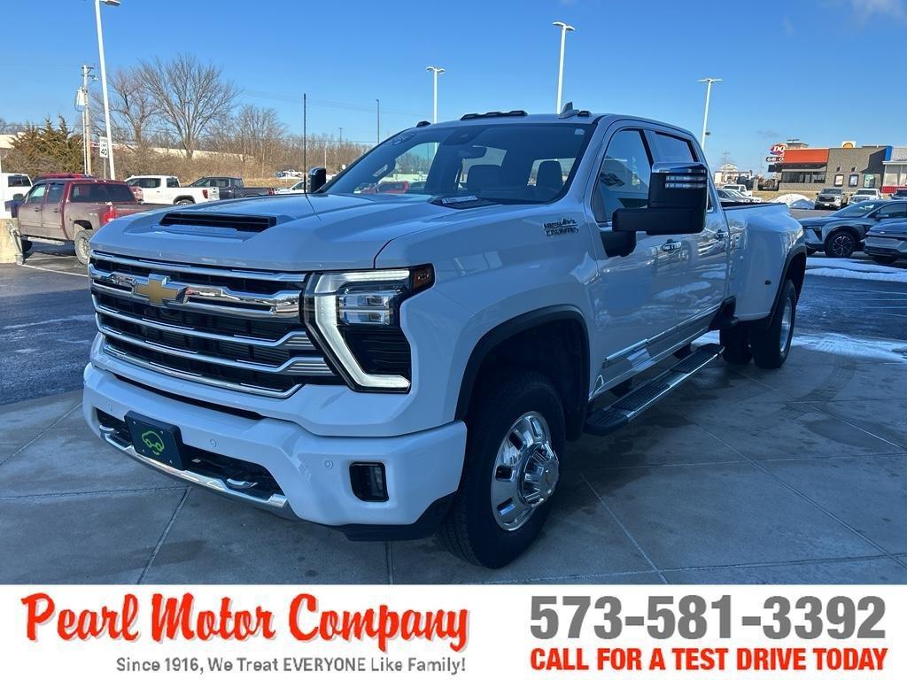 used 2024 Chevrolet Silverado 3500 car, priced at $64,500