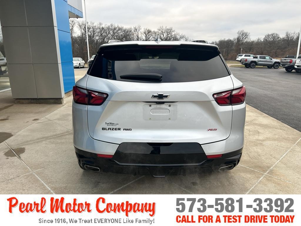 used 2021 Chevrolet Blazer car, priced at $27,950