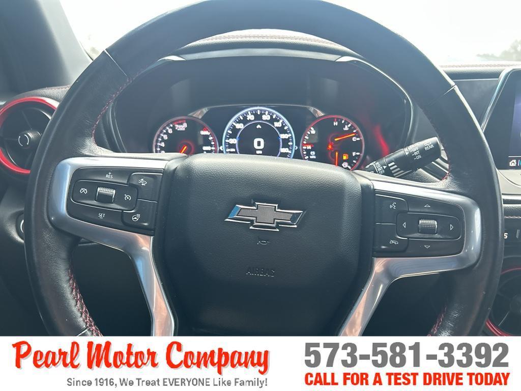 used 2021 Chevrolet Blazer car, priced at $27,950