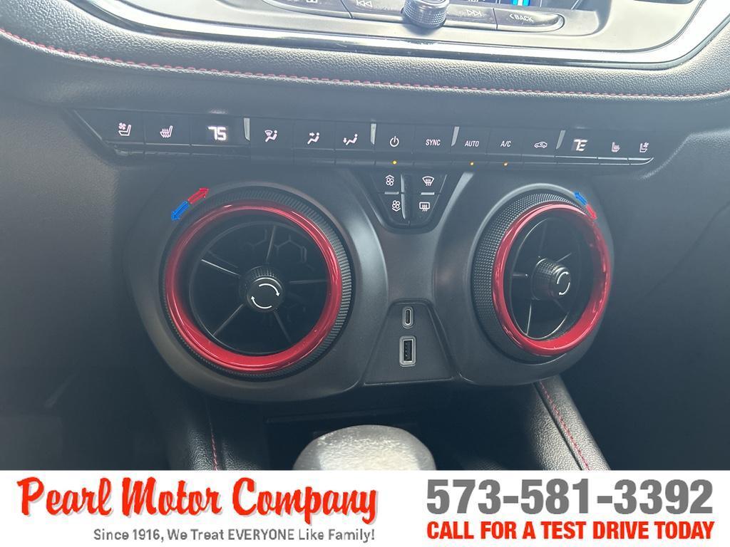 used 2021 Chevrolet Blazer car, priced at $27,950