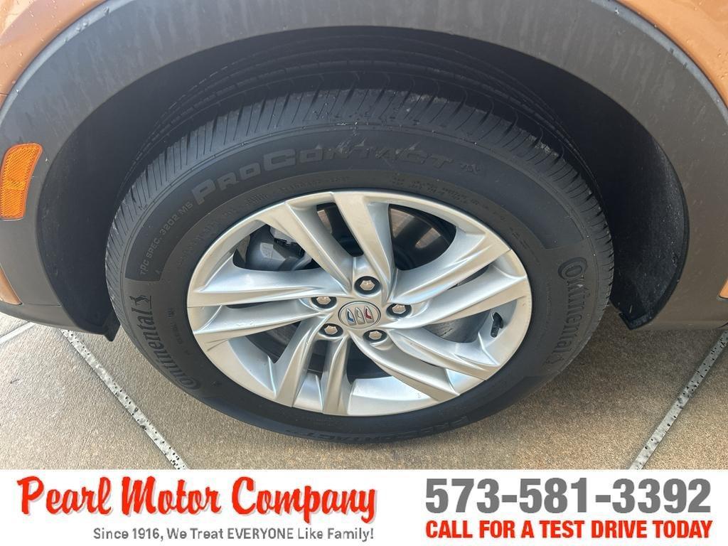 used 2025 Buick Envista car, priced at $23,950