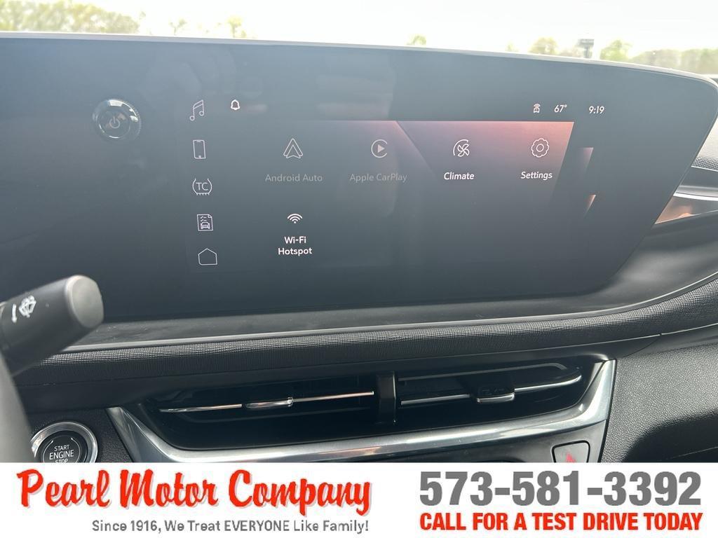 used 2025 Buick Envista car, priced at $23,950