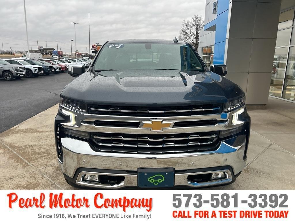used 2022 Chevrolet Silverado 1500 Limited car, priced at $38,500