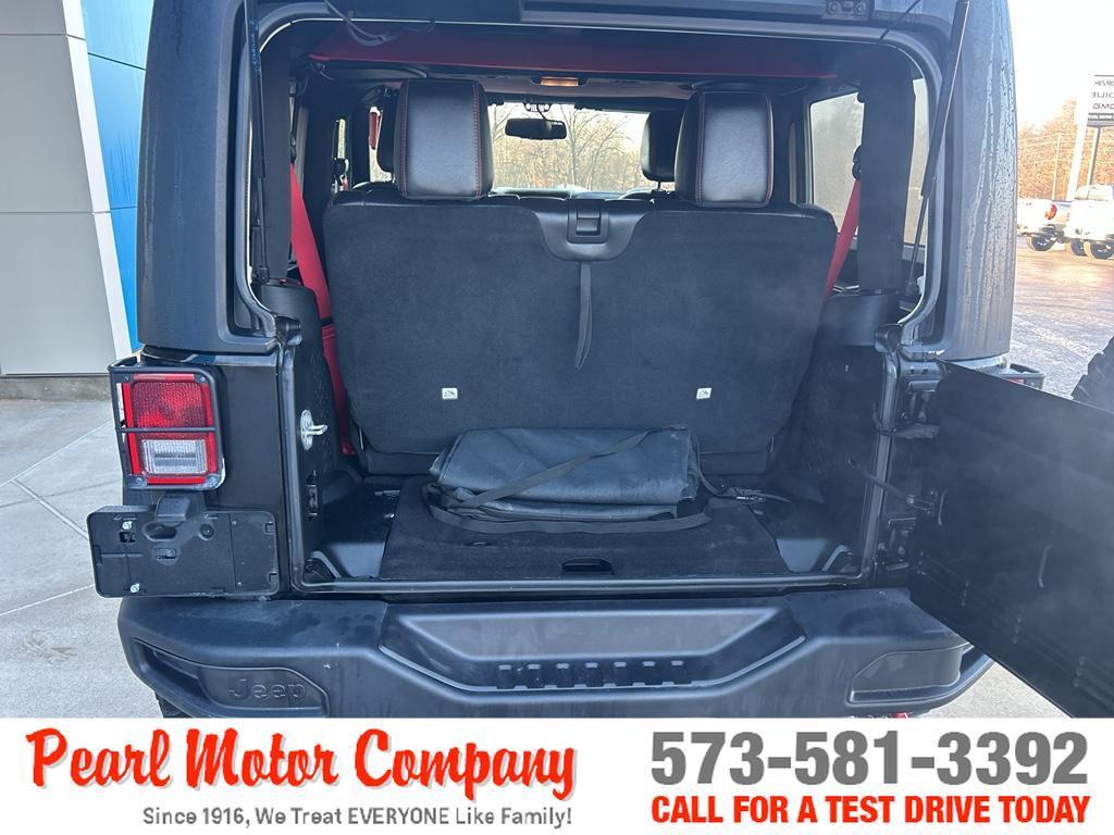 used 2017 Jeep Wrangler car, priced at $24,950