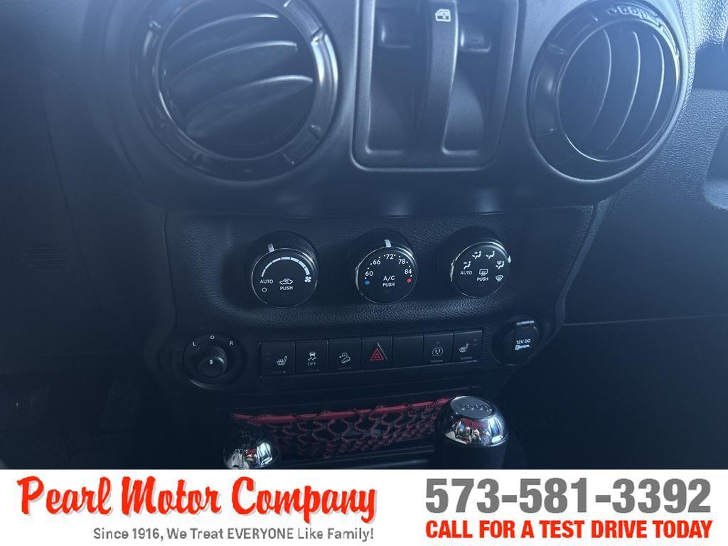 used 2017 Jeep Wrangler car, priced at $24,950