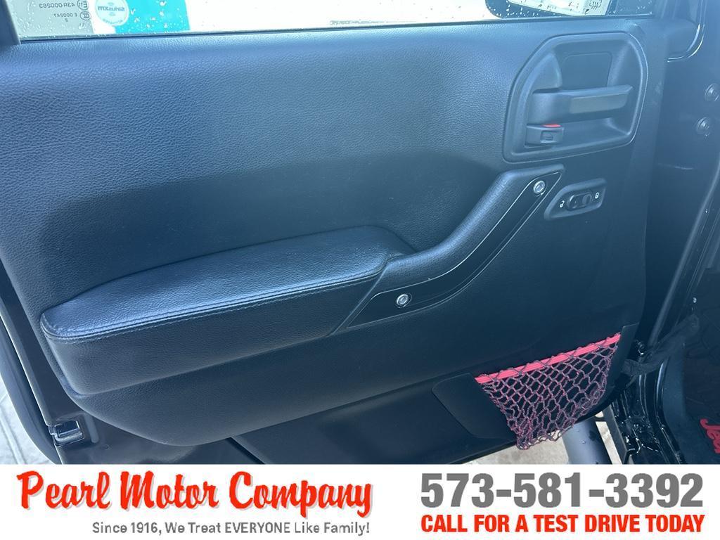 used 2017 Jeep Wrangler car, priced at $24,950