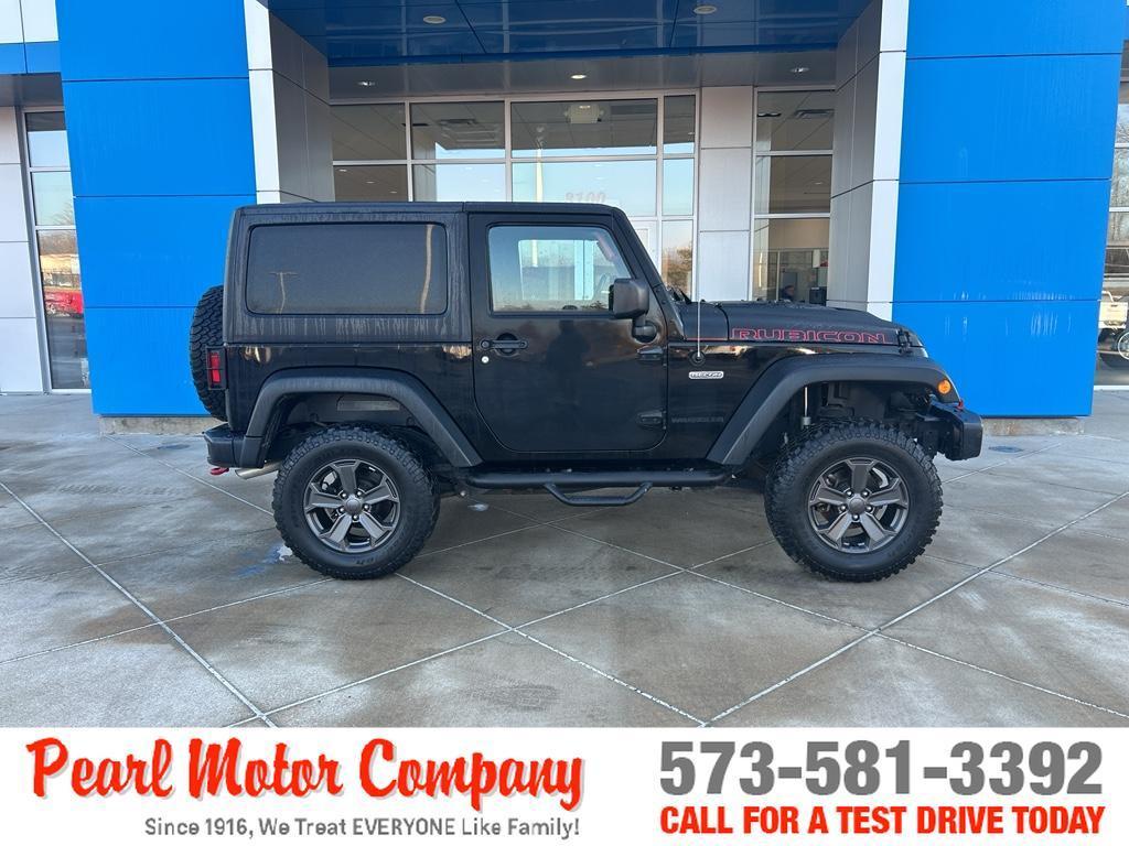 used 2017 Jeep Wrangler car, priced at $24,950