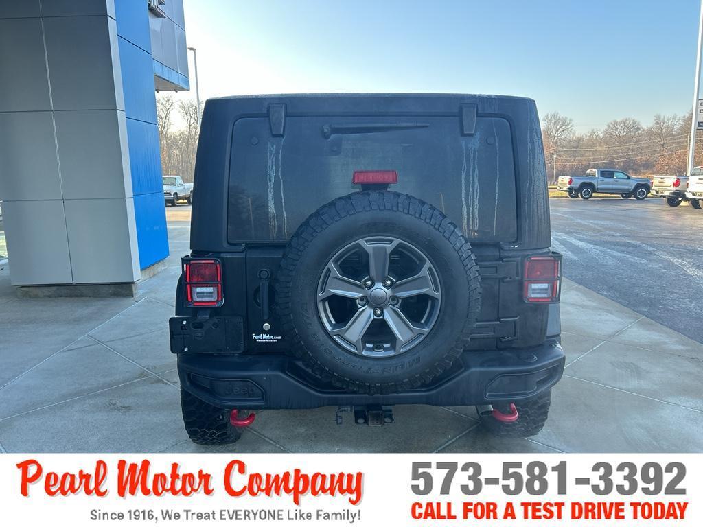 used 2017 Jeep Wrangler car, priced at $24,950