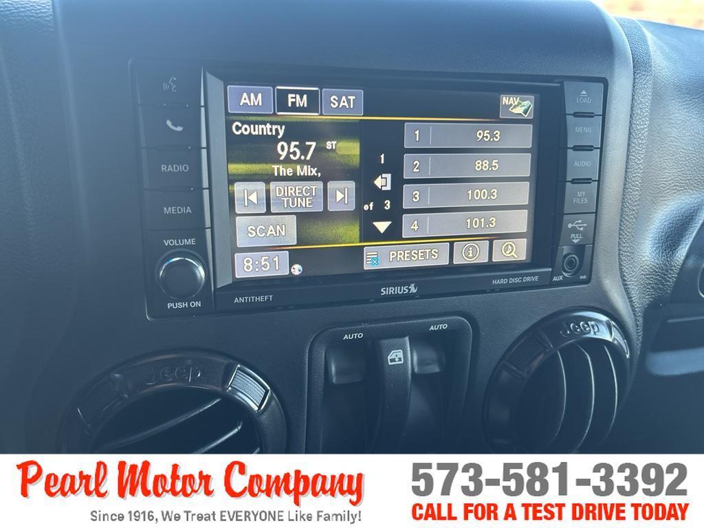 used 2017 Jeep Wrangler car, priced at $24,950