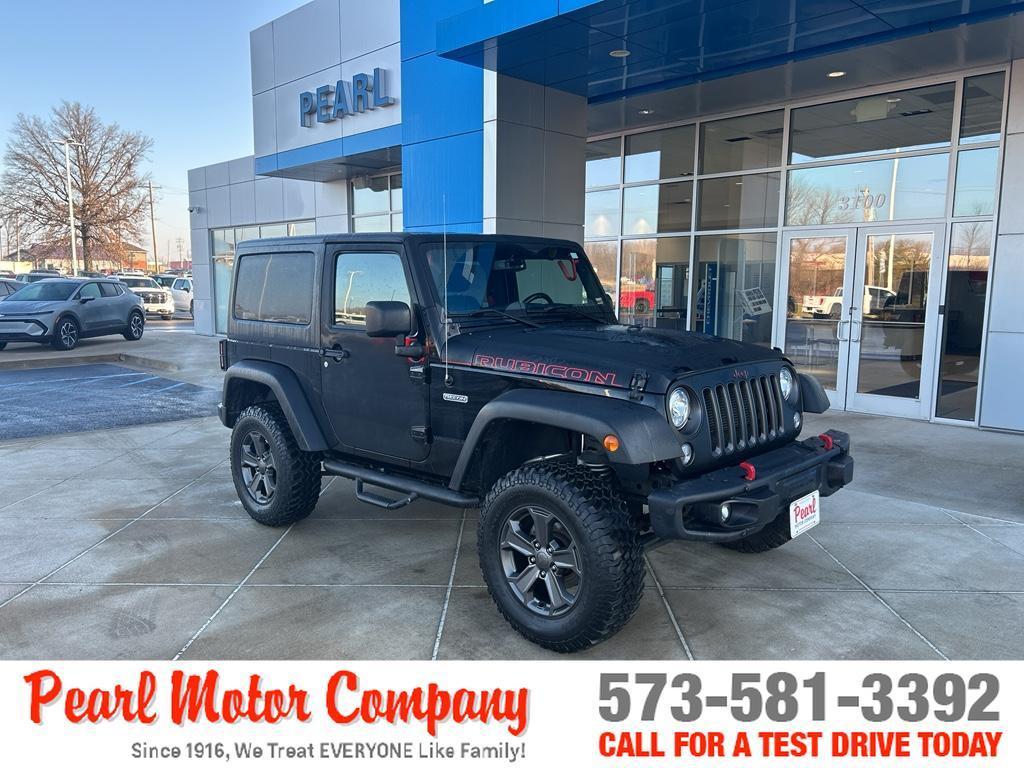 used 2017 Jeep Wrangler car, priced at $24,950