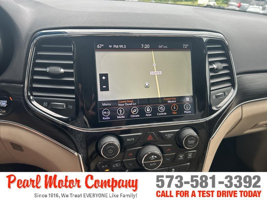 used 2019 Jeep Grand Cherokee car, priced at $16,950