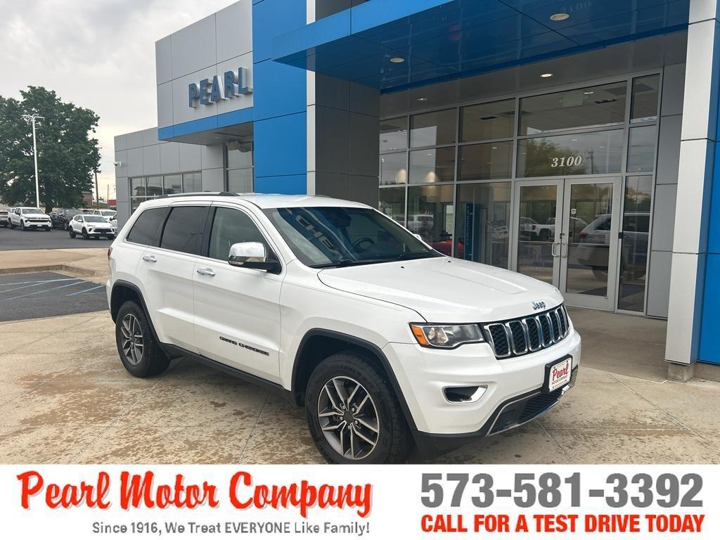 used 2019 Jeep Grand Cherokee car, priced at $16,950