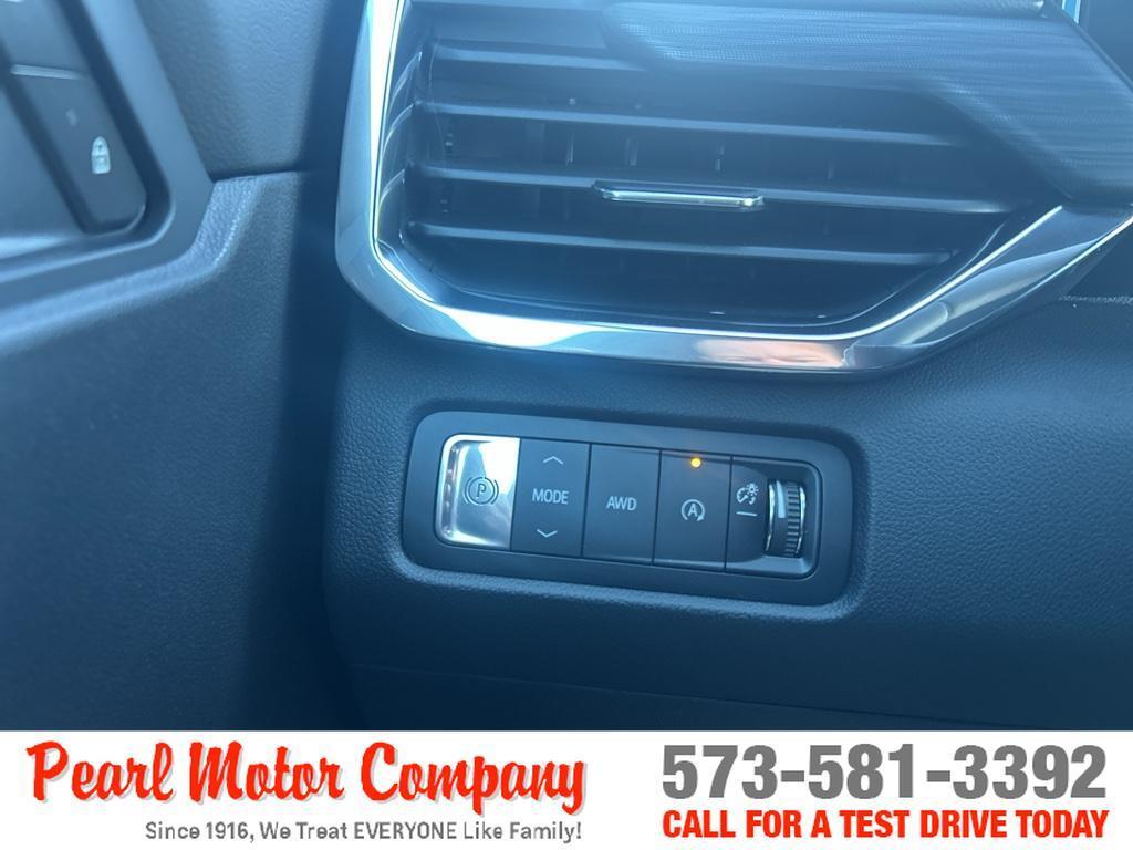 new 2026 GMC Acadia car, priced at $52,578