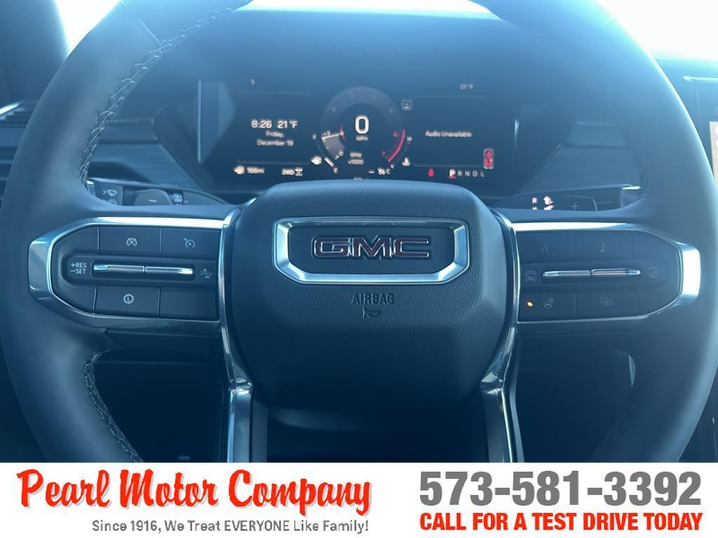new 2026 GMC Acadia car, priced at $52,578