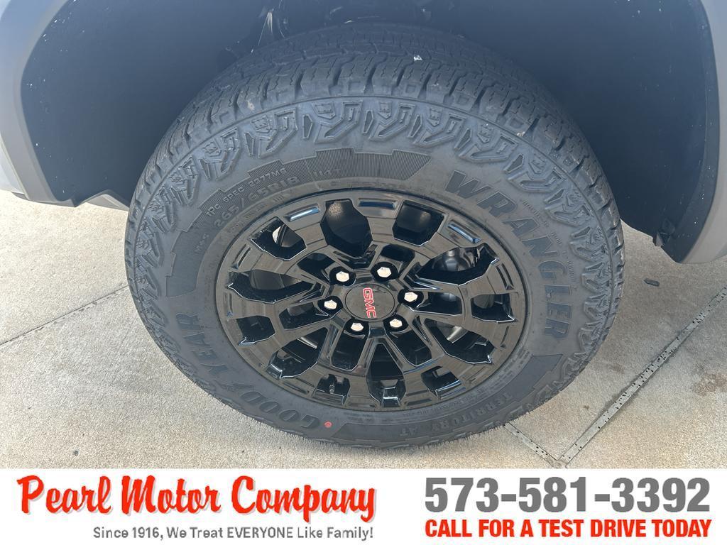 new 2026 GMC Canyon car, priced at $45,650