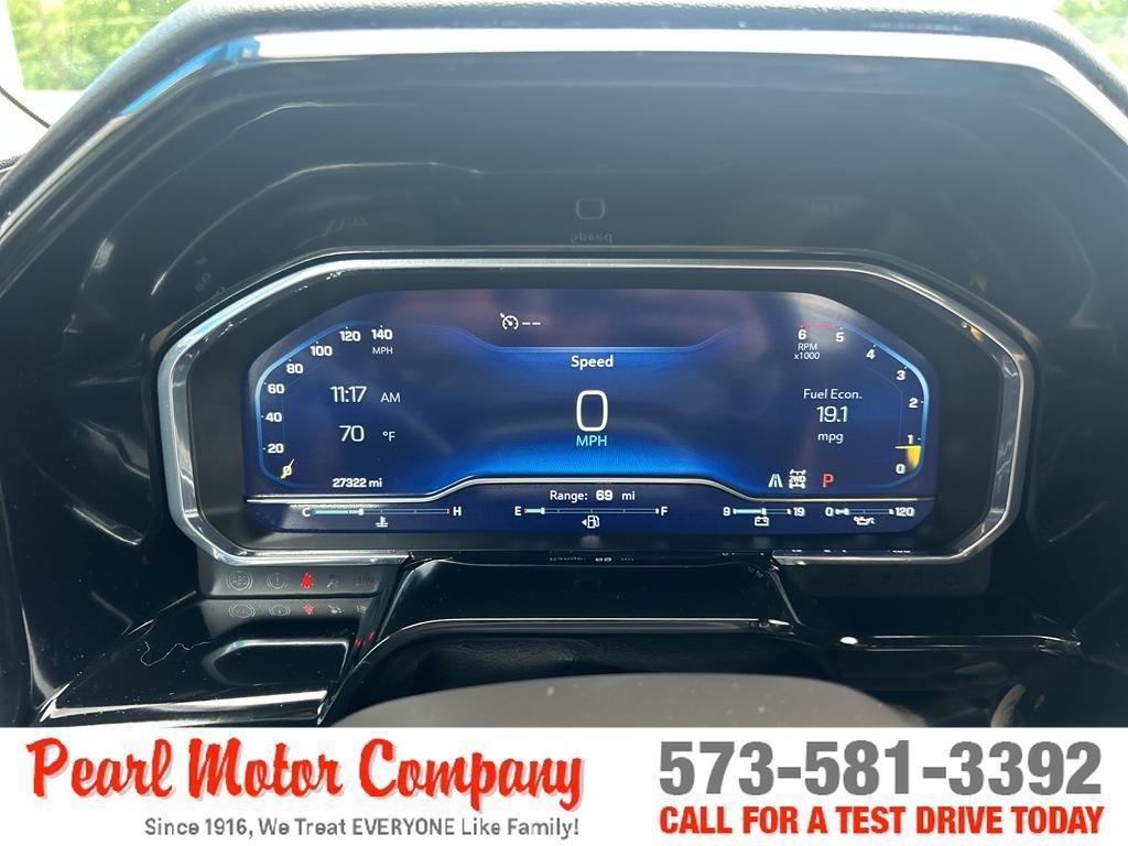 used 2025 Chevrolet Silverado 1500 car, priced at $49,950