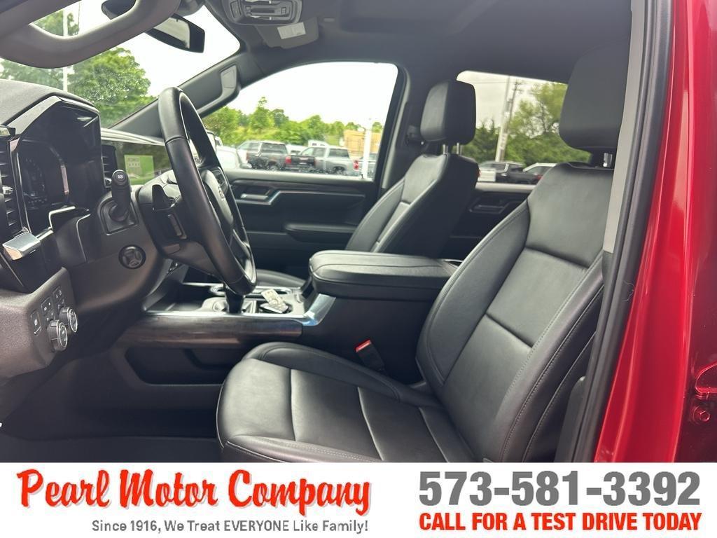 used 2025 Chevrolet Silverado 1500 car, priced at $49,950
