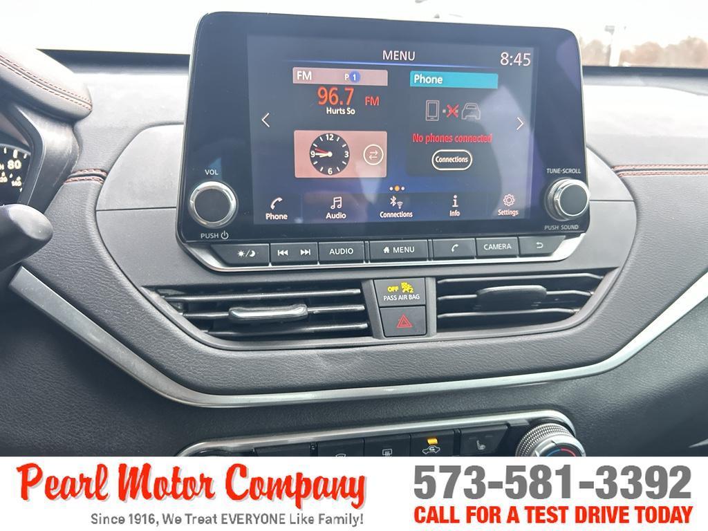 used 2021 Nissan Altima car, priced at $16,950