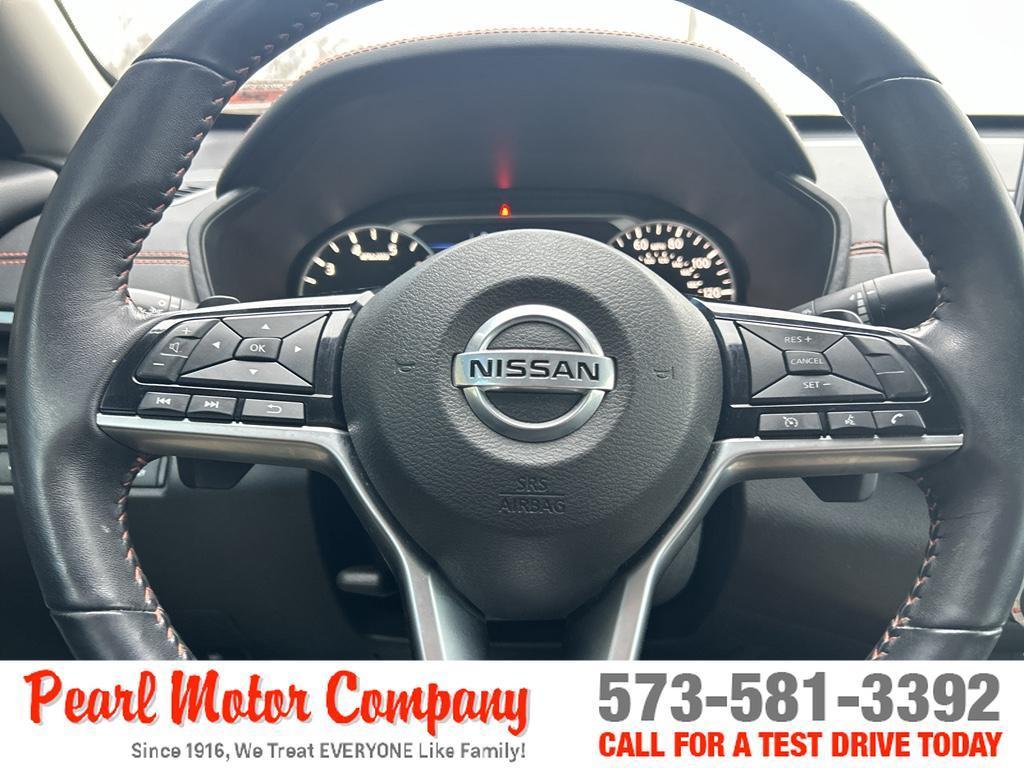 used 2021 Nissan Altima car, priced at $16,950